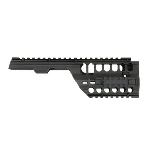 MP5K/PDW Rail System - Black [BattleAxe]